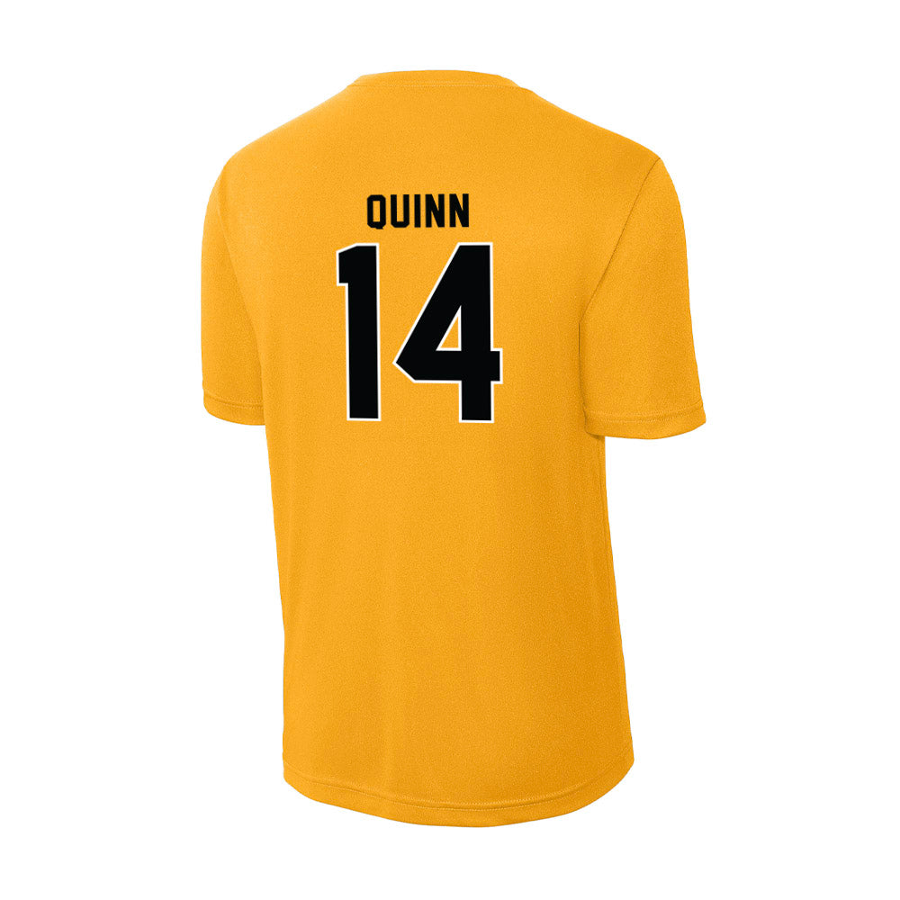 App State - NCAA Women's Volleyball : Alec Quinn - Activewear T-Shirt-1