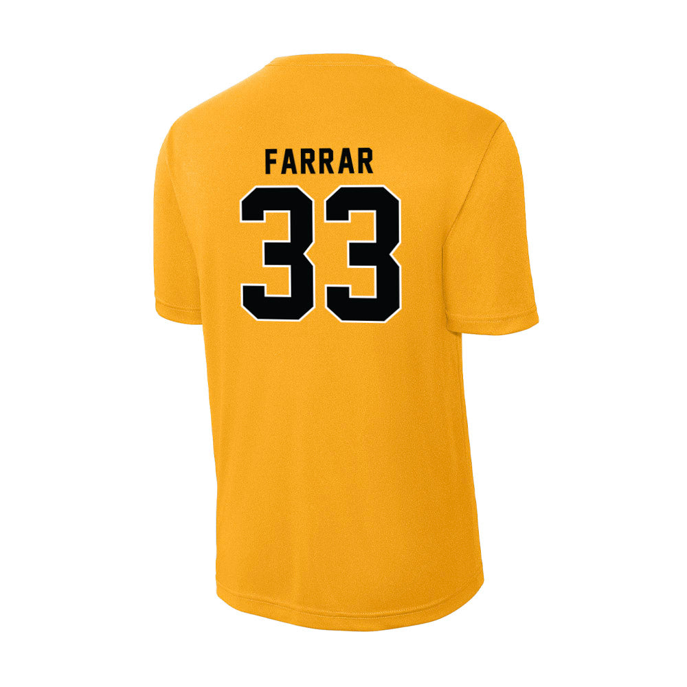 App State - NCAA Football : Derrell Farrar - Activewear T-Shirt-1