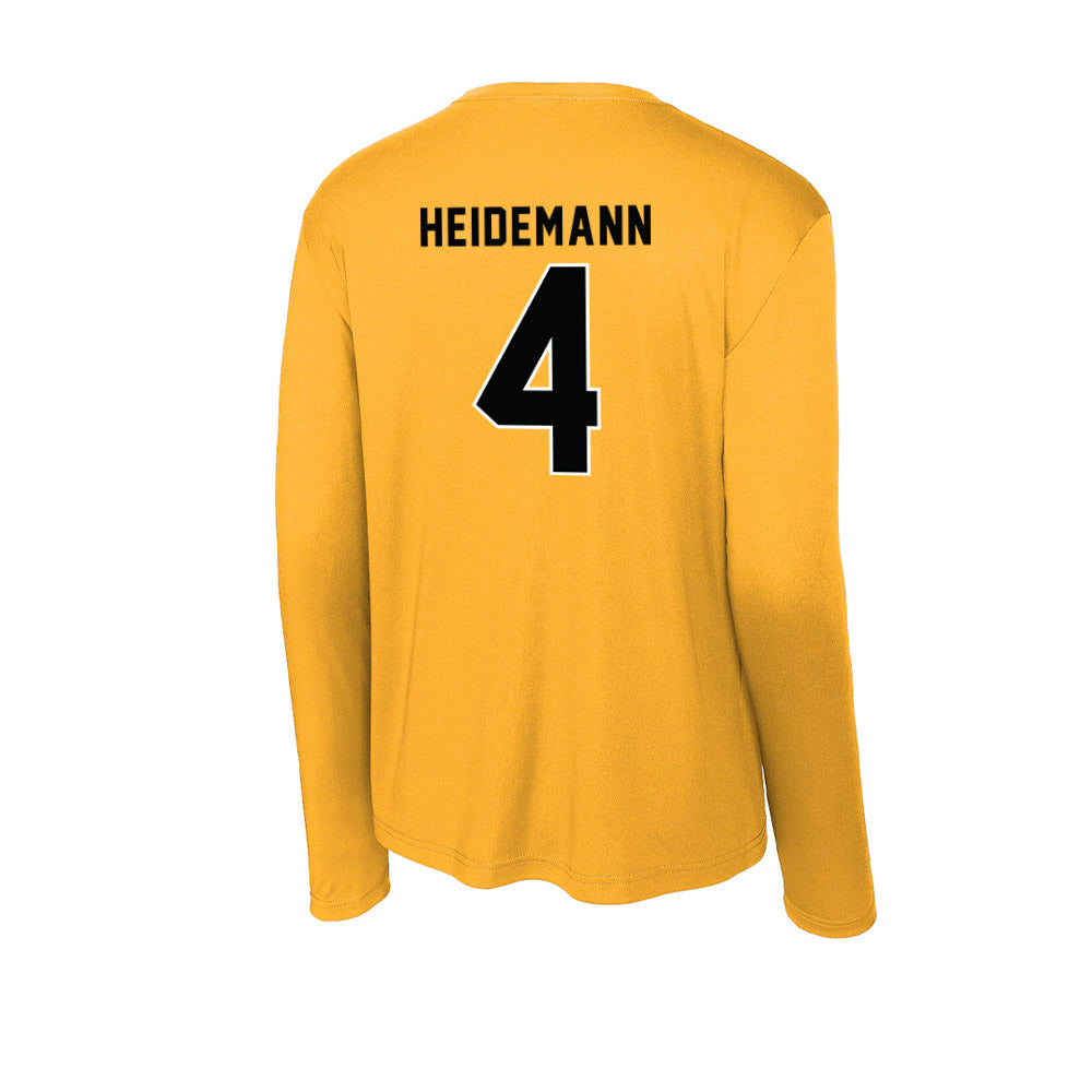 App State - NCAA Women's Volleyball : Addison Heidemann - Activewear Long Sleeve T-Shirt-1