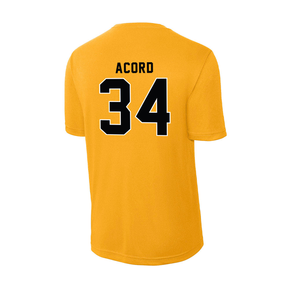 App State - NCAA Football : Joshua Acord - Activewear T-Shirt-1
