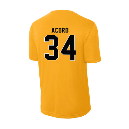 App State - NCAA Football : Joshua Acord - Activewear T-Shirt-1