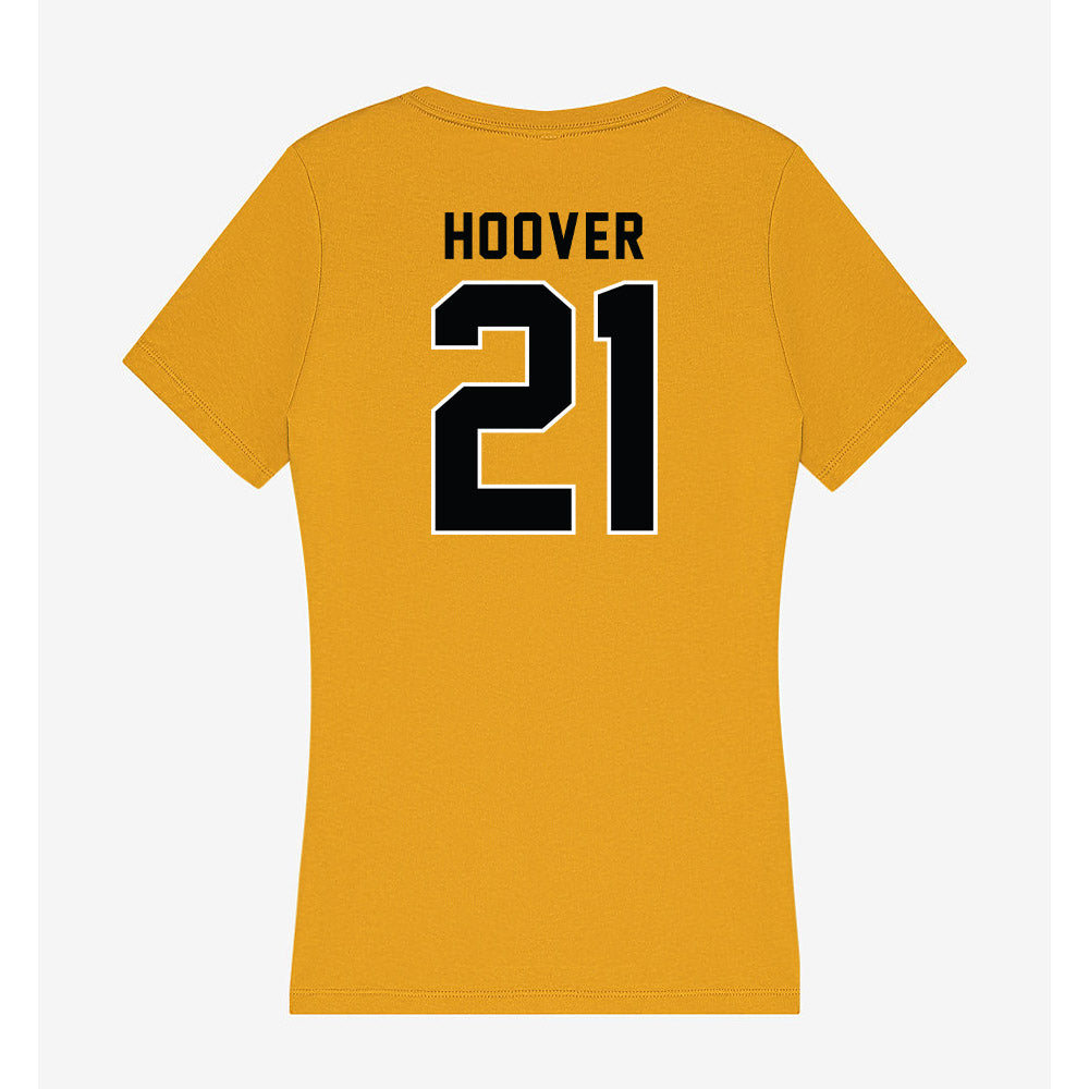 App State - NCAA Women's Soccer : ella hoover - Women's V-Neck T-Shirt-1