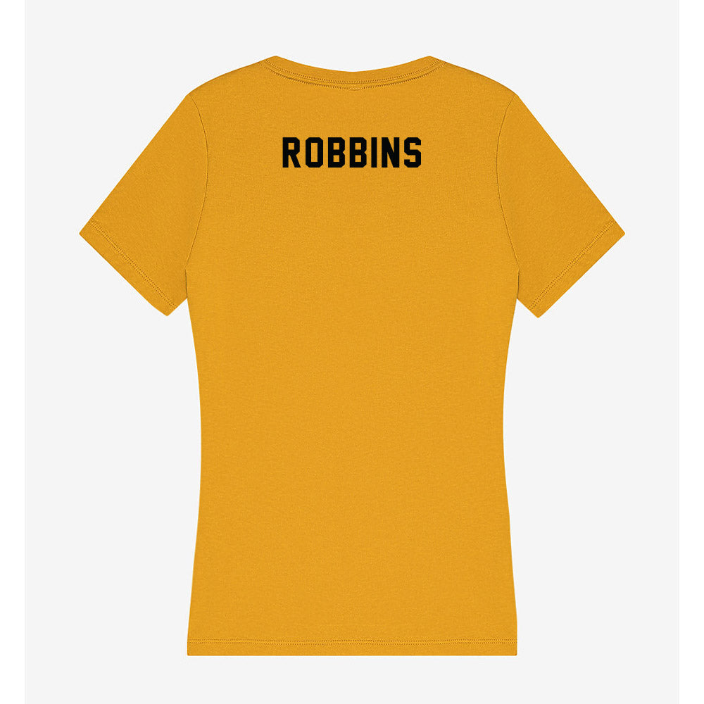 App State - NCAA Men's Track & Field : Brenden Robbins - Women's V-Neck T-Shirt-1