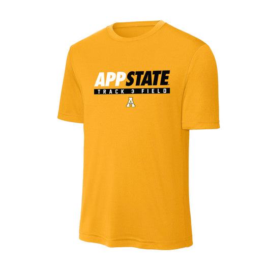 App State - NCAA Women's Track & Field : Harlee Fonville - Activewear T-Shirt-0