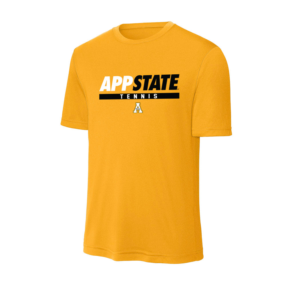 App State - NCAA Women's Tennis : Virginia Poggi - Activewear T-Shirt-0