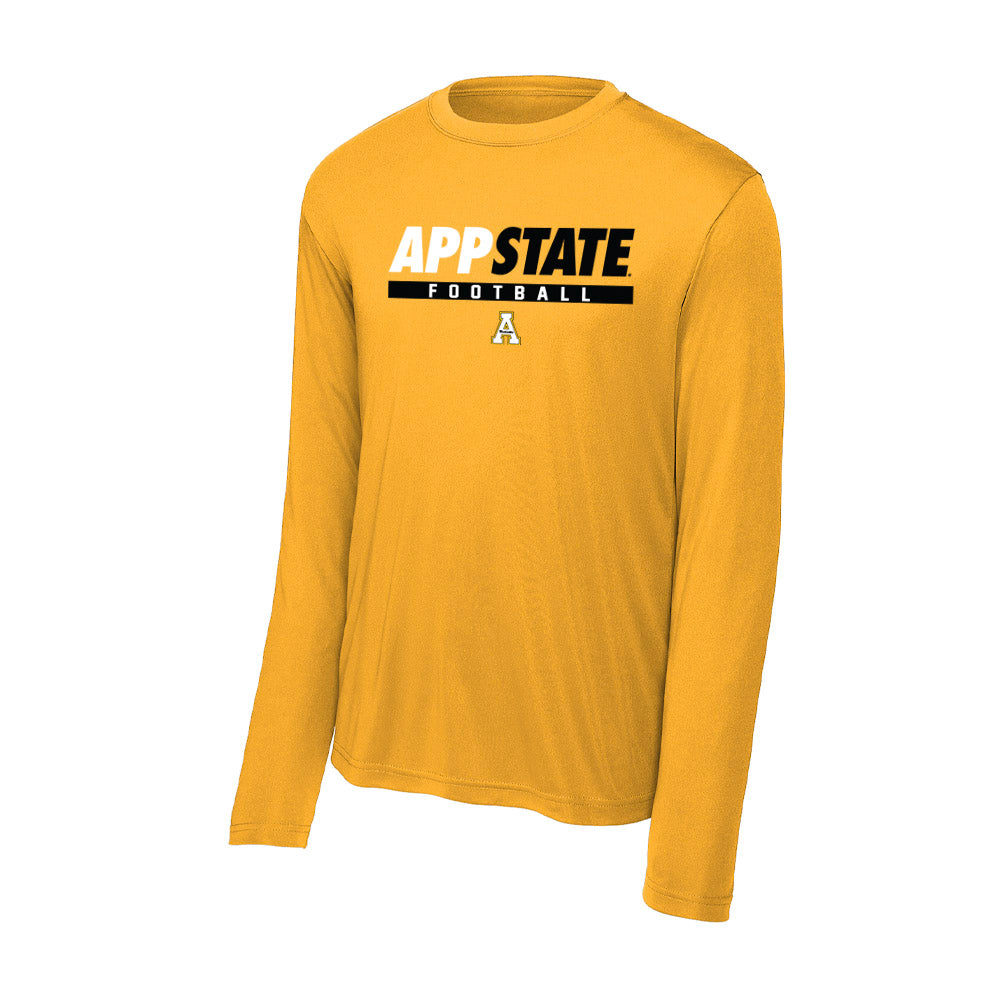 App State - NCAA Football : Zyeir Gamble - Activewear Long Sleeve T-Shirt-0