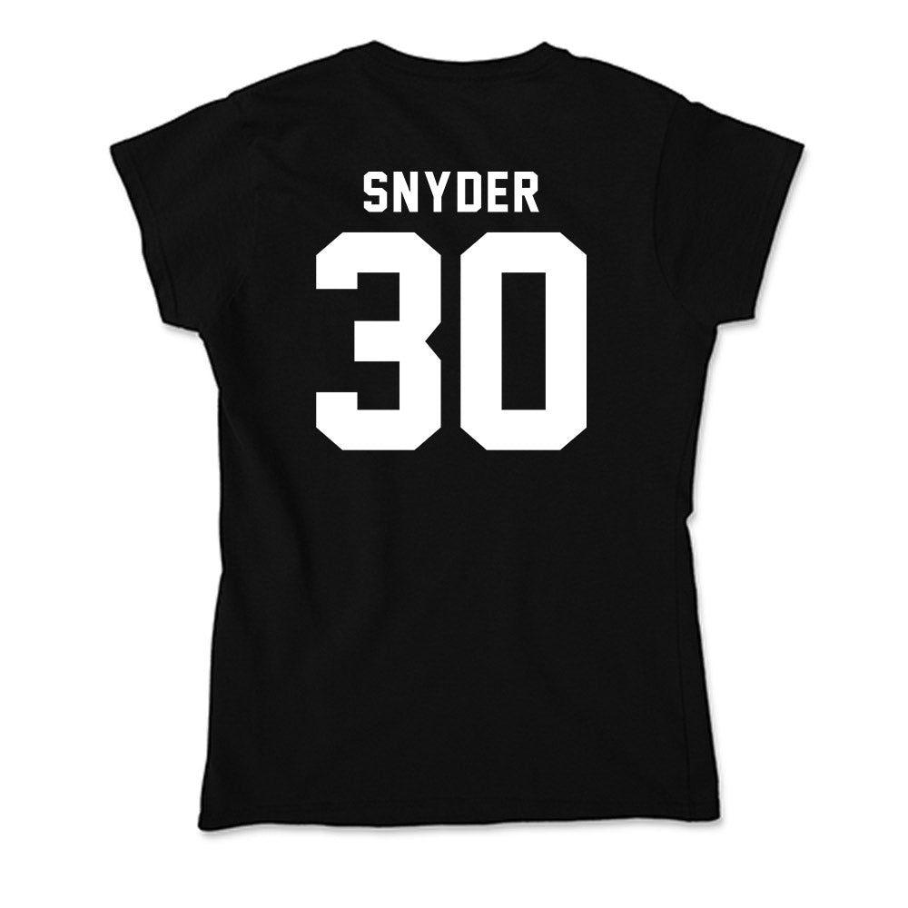 UW Green Bay - NCAA Men's Soccer : Josh Snyder - Soft Style Women’s T-Shirt-1
