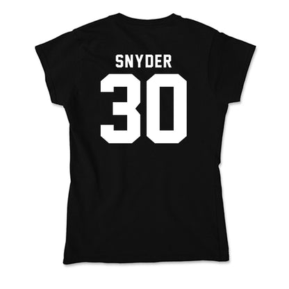 UW Green Bay - NCAA Men's Soccer : Josh Snyder - Soft Style Women’s T-Shirt-1