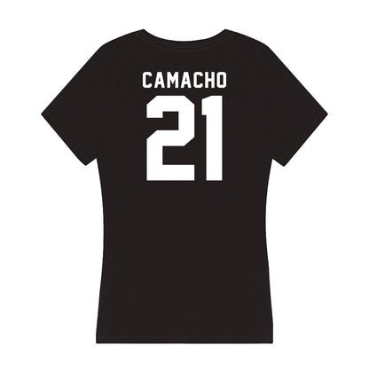 UW Green Bay - NCAA Softball : Gianna Camacho - Women's V-Neck T-Shirt-1