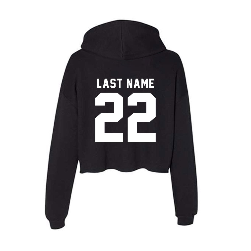 UW Green Bay - NCAA Softball : Ava Schill - Women's Crop Fleece Hoodie-1