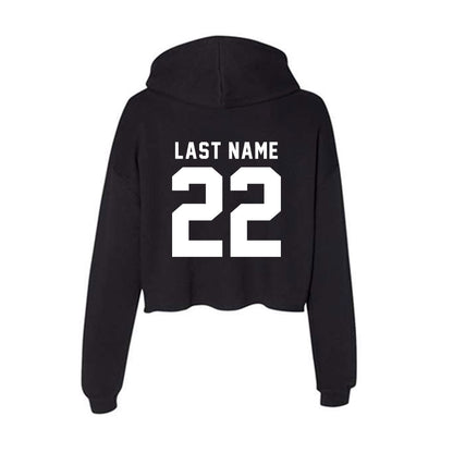 UW Green Bay - NCAA Softball : Ava Schill - Women's Crop Fleece Hoodie-1