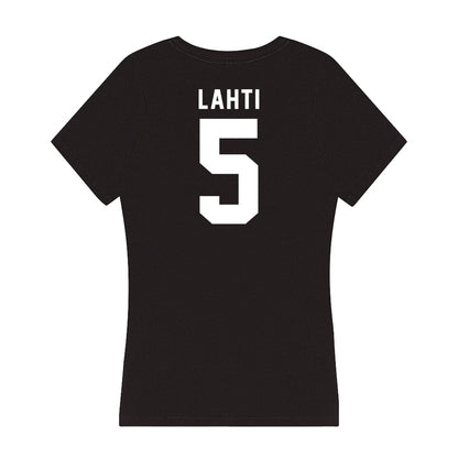 UW Green Bay - NCAA Women's Basketball : Sophie Lahti - Women's V-Neck T-Shirt-1