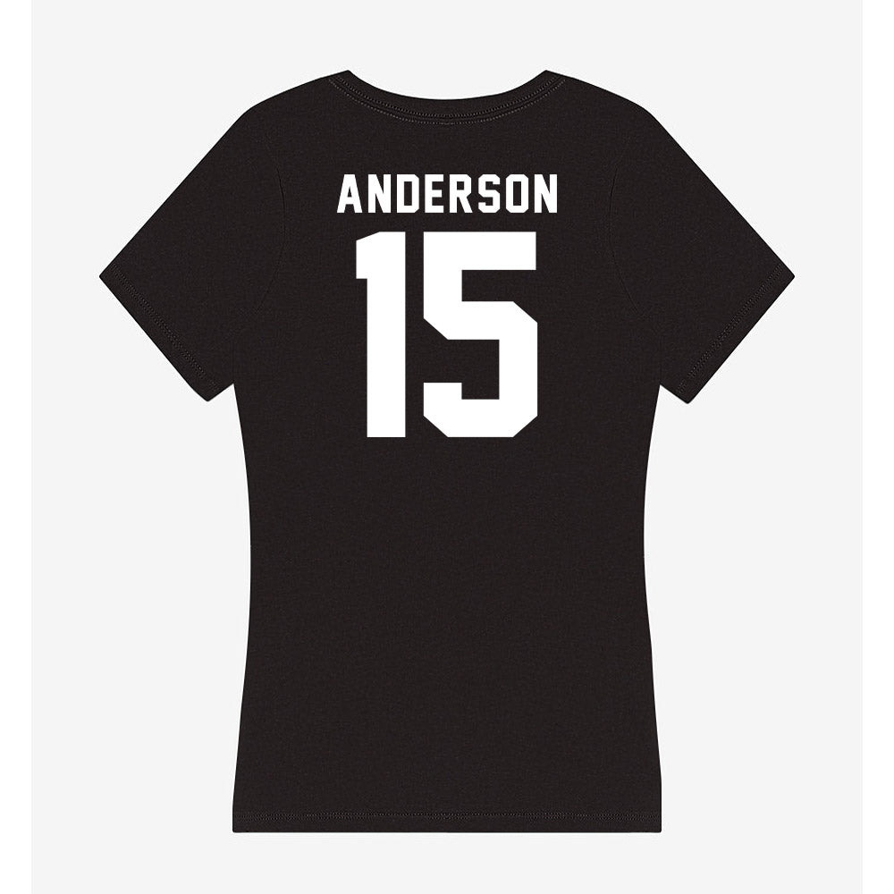 UW Green Bay - NCAA Softball : Gracie Anderson - Women's V-Neck T-Shirt-1