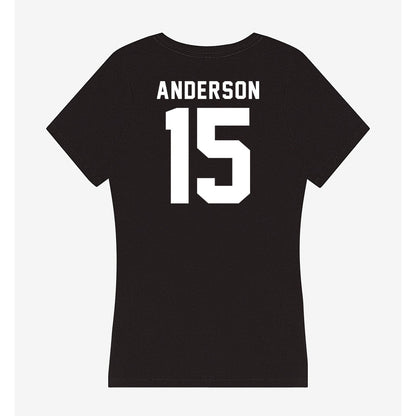 UW Green Bay - NCAA Softball : Gracie Anderson - Women's V-Neck T-Shirt-1