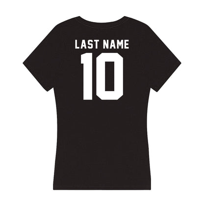 UW Green Bay - NCAA Men's Soccer : Myles Sophanavong - Women's V-Neck T-Shirt-1