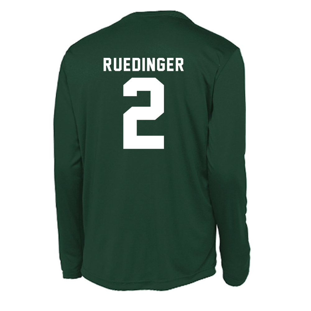 UW Green Bay - NCAA Men's Basketball : Preston Ruedinger - Activewear Long Sleeve T-Shirt