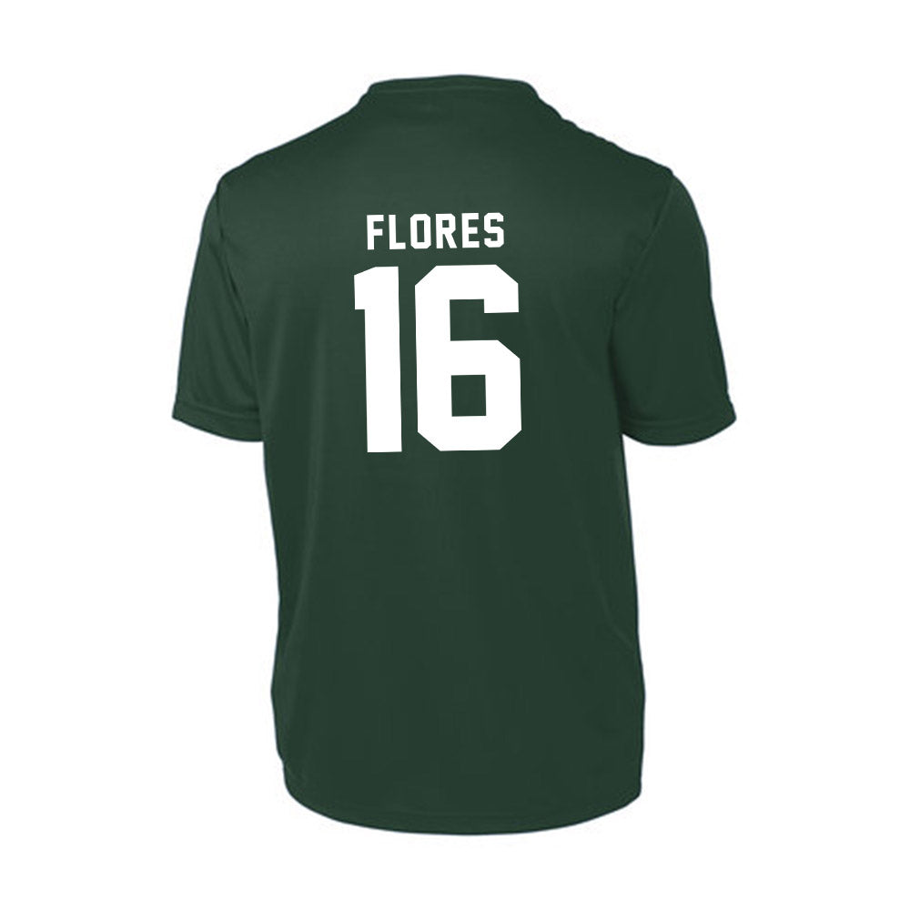 UW Green Bay - NCAA Men's Soccer : Isiah Flores - Activewear T-shirt