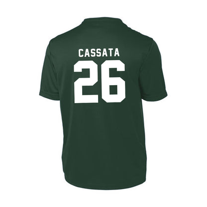 UW Green Bay - NCAA Women's Soccer : Audrey Cassata - Activewear T-shirt
