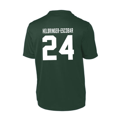 UW Green Bay - NCAA Women's Soccer : Aixa Helbringer-Escobar - Activewear T-shirt