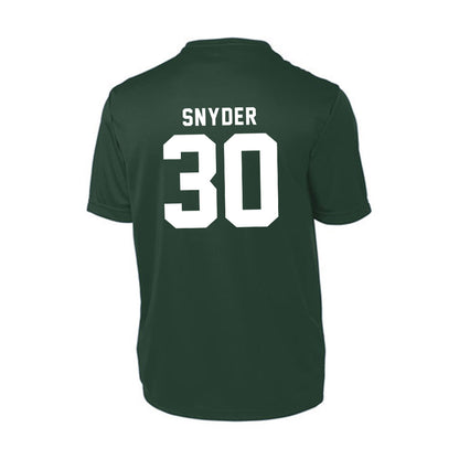 UW Green Bay - NCAA Men's Soccer : Josh Snyder - Activewear T-shirt