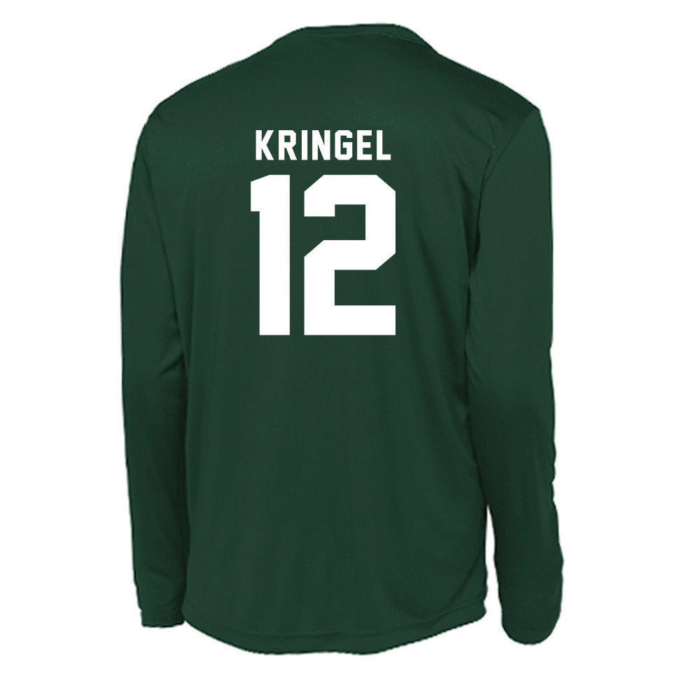 UW Green Bay - NCAA Softball : Paeton Kringel - Activewear Long Sleeve T-Shirt