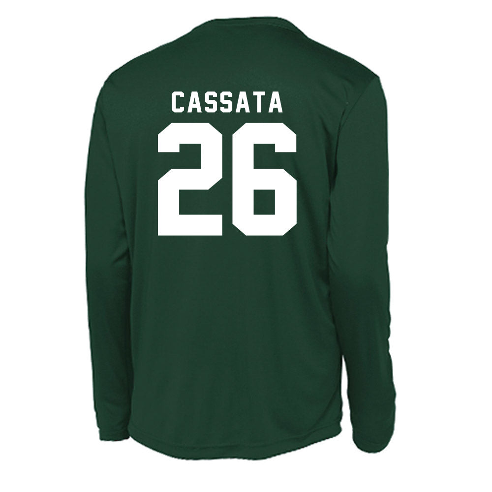 UW Green Bay - NCAA Women's Soccer : Audrey Cassata - Activewear Long Sleeve T-Shirt