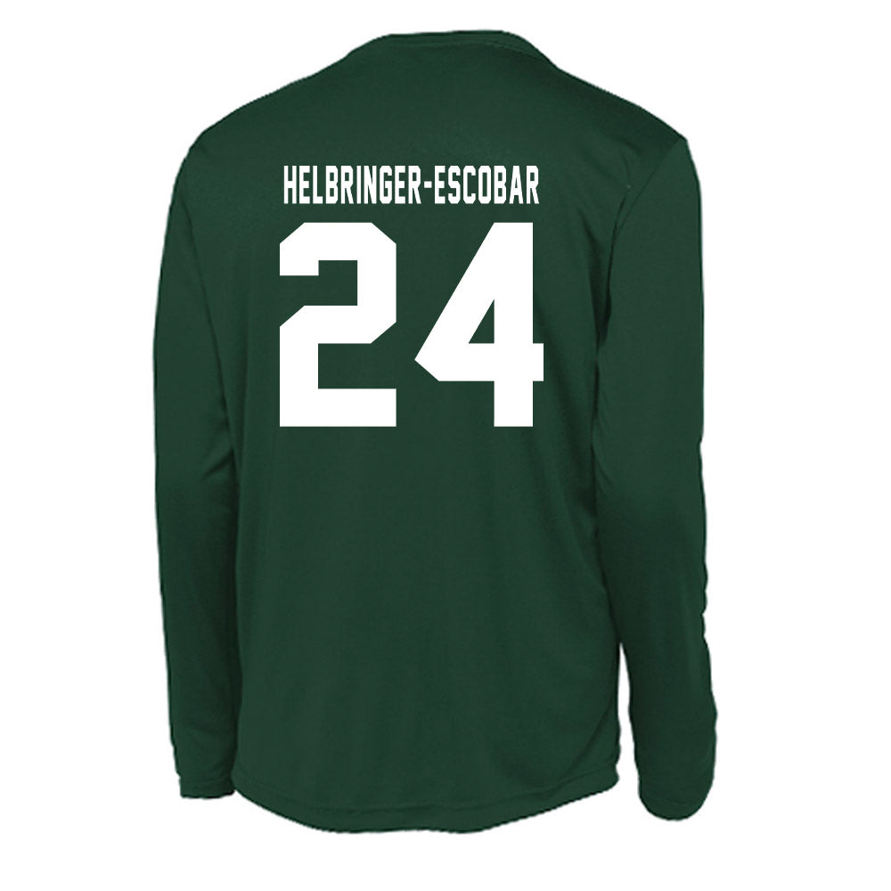 UW Green Bay - NCAA Women's Soccer : Aixa Helbringer-Escobar - Activewear Long Sleeve T-Shirt