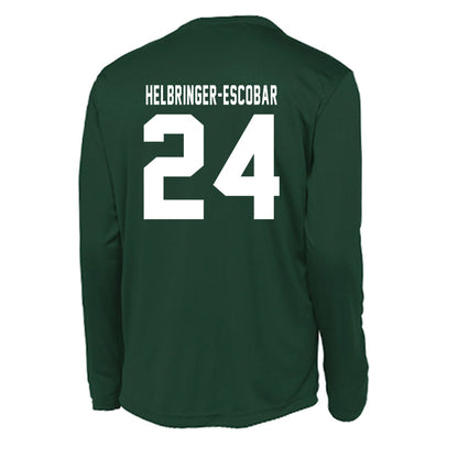 UW Green Bay - NCAA Women's Soccer : Aixa Helbringer-Escobar - Activewear Long Sleeve T-Shirt