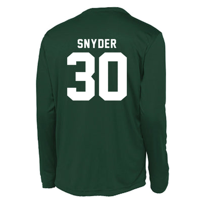 UW Green Bay - NCAA Men's Soccer : Josh Snyder - Activewear Long Sleeve T-Shirt