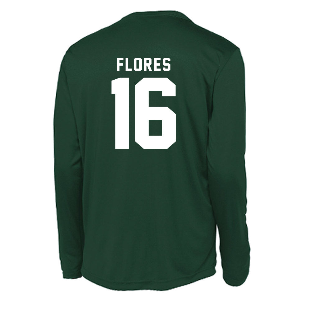 UW Green Bay - NCAA Men's Soccer : Isiah Flores - Activewear Long Sleeve T-Shirt
