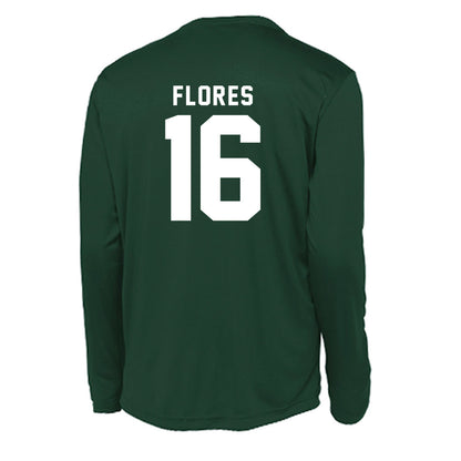 UW Green Bay - NCAA Men's Soccer : Isiah Flores - Activewear Long Sleeve T-Shirt
