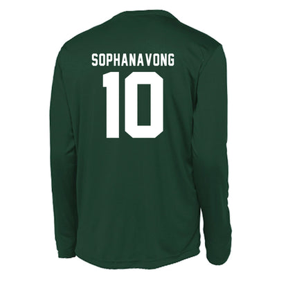 UW Green Bay - NCAA Men's Soccer : Myles Sophanavong - Activewear Long Sleeve T-Shirt