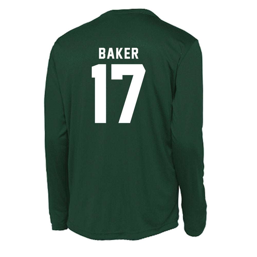 UW Green Bay - NCAA Softball : Madyson Baker - Activewear Long Sleeve T-Shirt