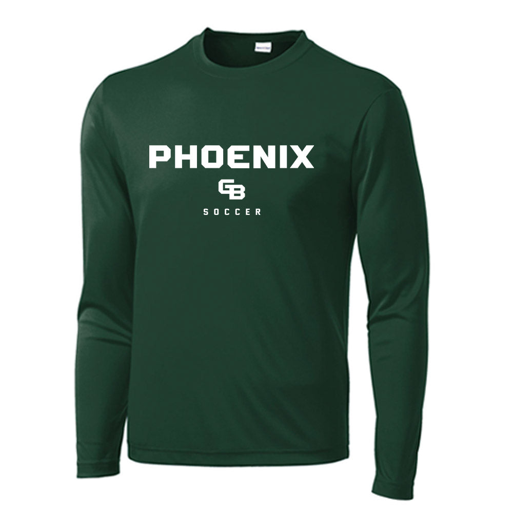 UW Green Bay - NCAA Women's Soccer : Aixa Helbringer-Escobar - Activewear Long Sleeve T-Shirt