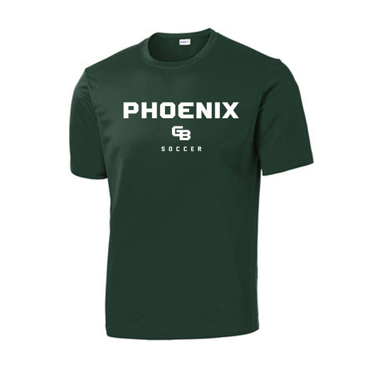 UW Green Bay - NCAA Men's Soccer : Baylor Denu - Activewear T-shirt
