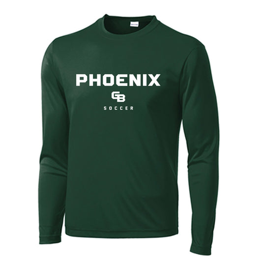 UW Green Bay - NCAA Women's Soccer : Audrey Cassata - Activewear Long Sleeve T-Shirt
