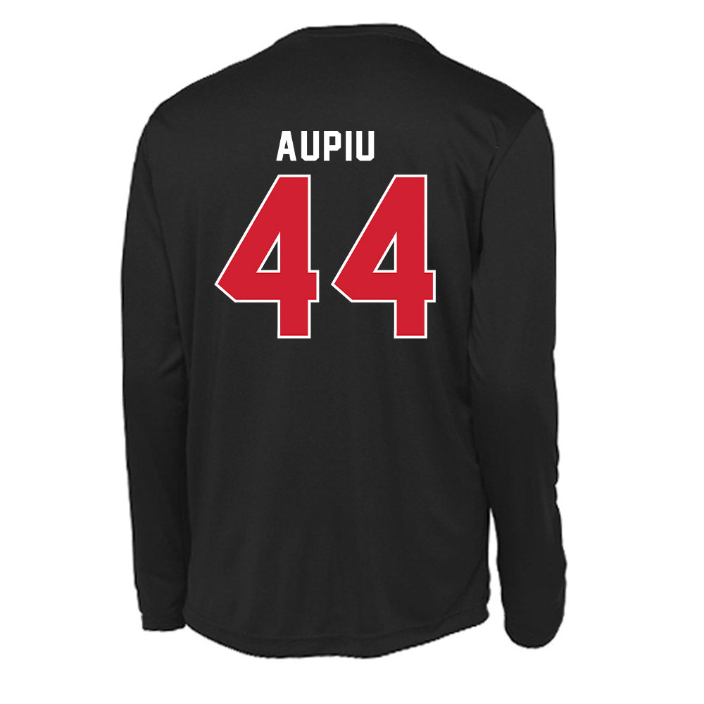 Illinois State - NCAA Women's Volleyball : Mekaila Aupiu - Activewear Long Sleeve T-Shirt