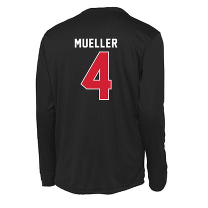 Illinois State - NCAA Football : Cole Mueller - Activewear Long Sleeve T-Shirt