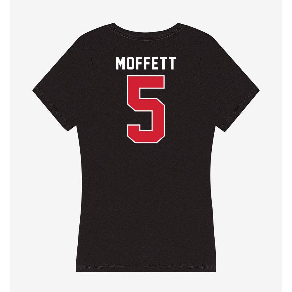 Illinois State - NCAA Softball : Marissa Moffett - Women's V-Neck T-Shirt-1