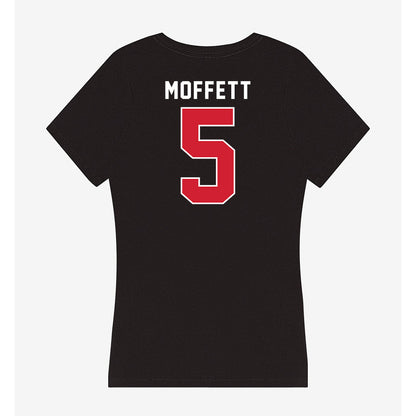 Illinois State - NCAA Softball : Marissa Moffett - Women's V-Neck T-Shirt-1