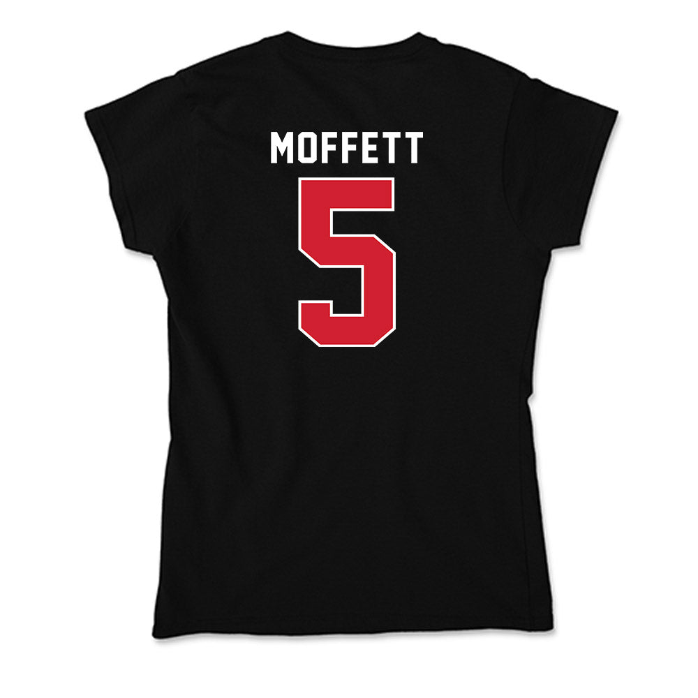 Illinois State - NCAA Softball : Marissa Moffett - Soft Style Women’s T-Shirt-1