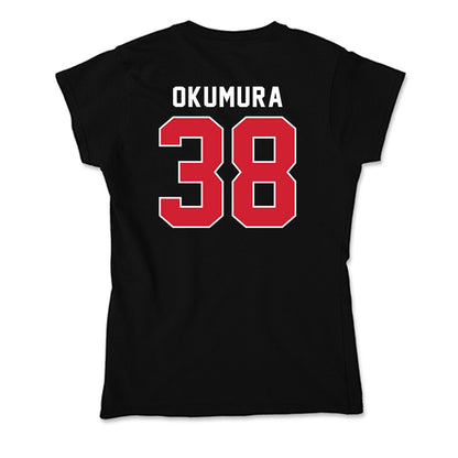 Illinois State - NCAA Baseball : Shuto Okumura - Soft Style Women’s T-Shirt-1