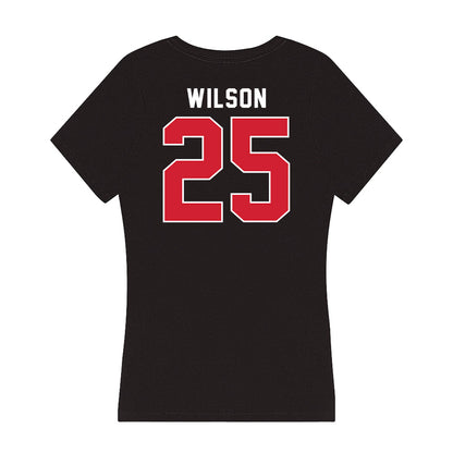 Illinois State - NCAA Football : Cam Wilson - Women's V-Neck T-Shirt-1