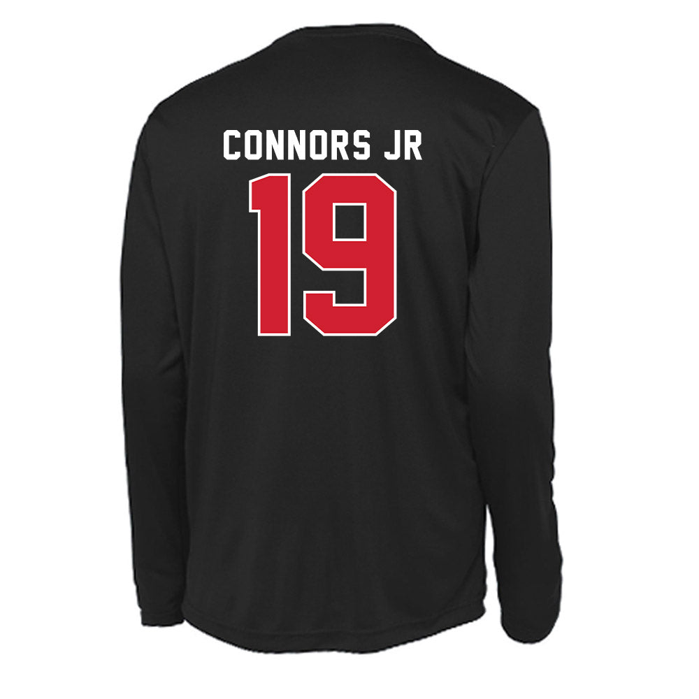 Illinois State - NCAA Football : David Connors Jr - Activewear Long Sleeve T-Shirt