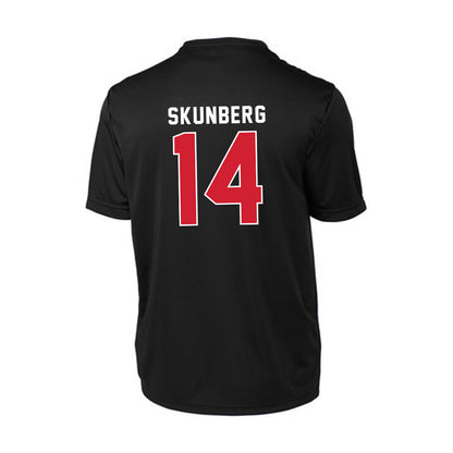Illinois State - NCAA Men's Basketball : Boden Skunberg - Activewear T-shirt