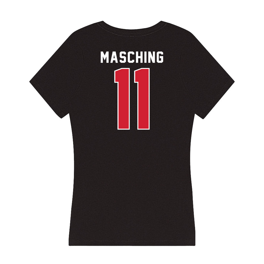 Illinois State - NCAA Softball : Addison Masching - Women's V-Neck T-Shirt-1