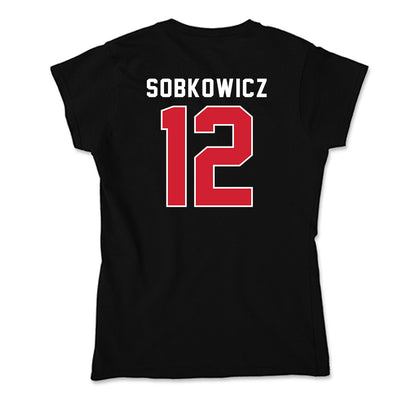 Illinois State - NCAA Football : Daniel Sobkowicz - Soft Style Women’s T-Shirt-1