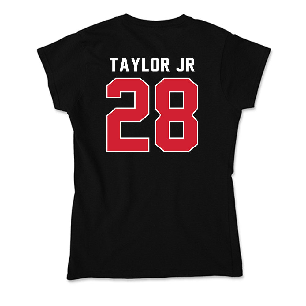 Illinois State - NCAA Football : Chris Taylor Jr - Soft Style Women’s T-Shirt-1