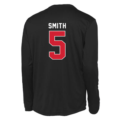 Illinois State - NCAA Women's Basketball : Daijah Smith - Activewear Long Sleeve T-Shirt