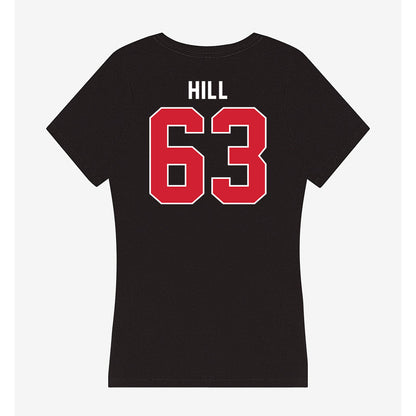 Illinois State - NCAA Football : Chris Hill - Women's V-Neck T-Shirt-1